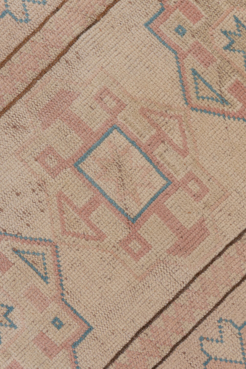 Vintage Oushak Runner Rug (2' x 11')